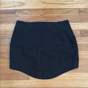 OLIVACEOUS, Black Women's Skirt